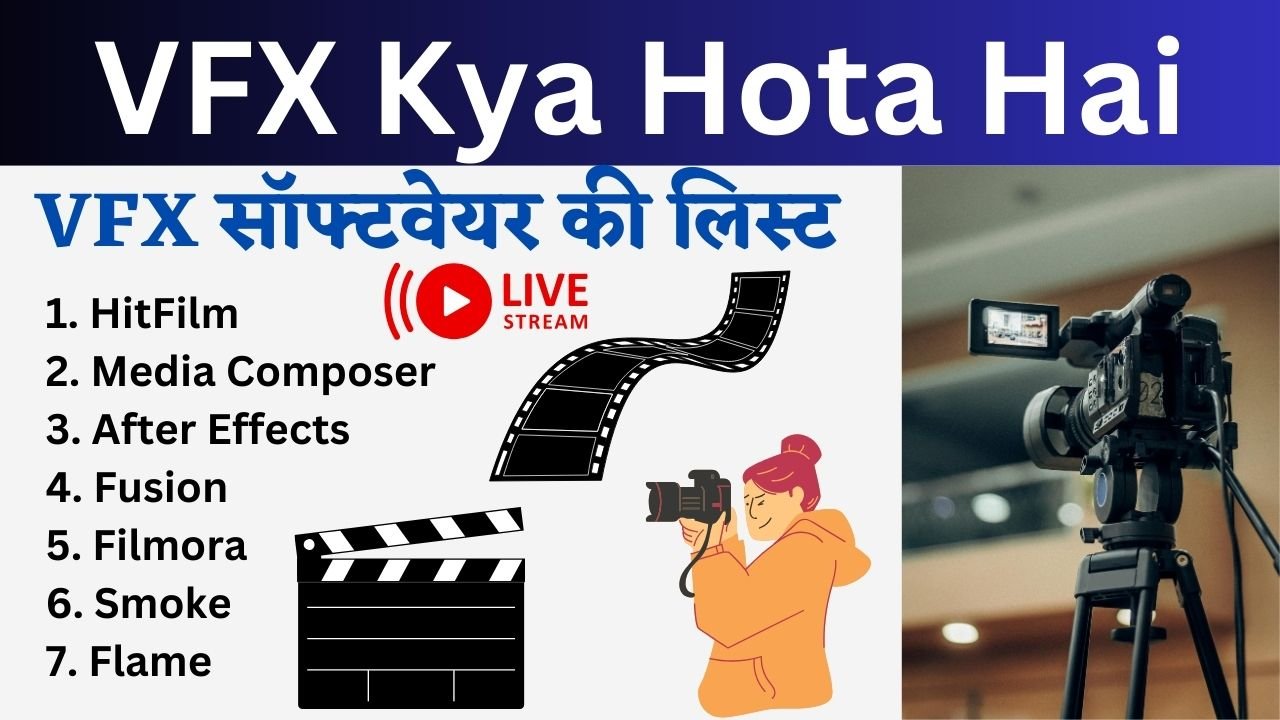 VFX Kya Hota Hai - VFX क्या होता है और कैसे इस्तेमाल करें? What is VFX in Hindi